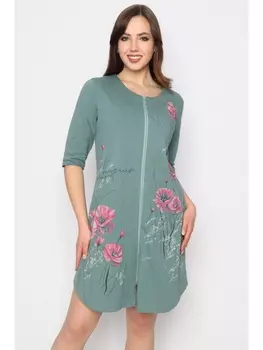 Халаты Халат Элли New кулирка, хаки