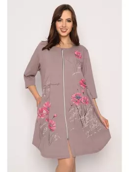 Халаты Халат Элли New кулирка, какао