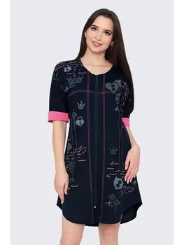 Халаты Халат Мальвина кулирка