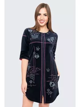 Халаты Халат Мальвина велюр