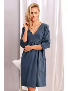 Халаты Халат SBL.4243 Deep Blue