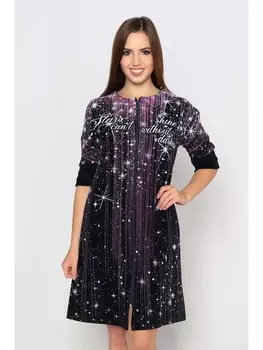 Халаты Халат Созвездие, велюр