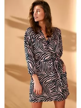 Халаты Халат SWS.9993 Zebra Mono