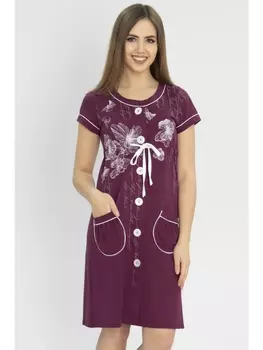 Халаты Халат Ваниль кулирка