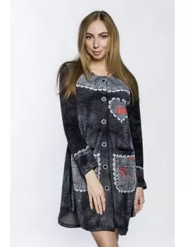 Халаты Халат «Jeans» велюр