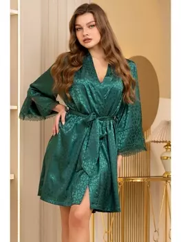 Халаты Joanna 7313 изумрудный