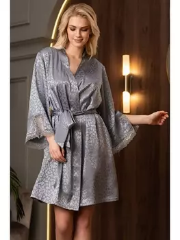 Халаты Joanna 7313 серебристый