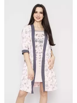 Халаты Комплект Butterfly, серый