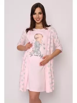 Халаты Комплект Душа, пудровый