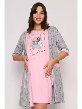 Халаты Комплект Малютка, серый