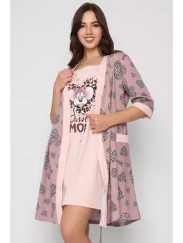 Халаты Комплект Мини, какао