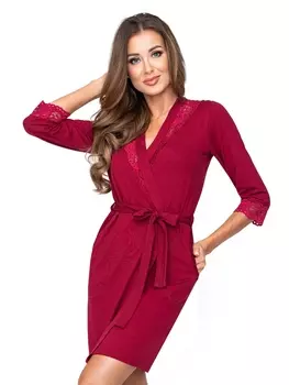 Халаты Miriam dressing gown Burgundy