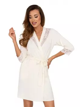 Халаты Miriam dressing gown Ecru