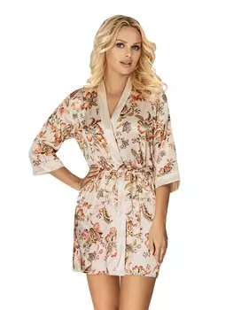 Халаты Paris dressing gown Light Beige