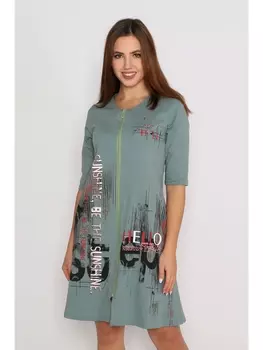 Халаты ШОТЛАНДИЯ кулирка