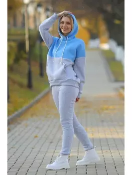 Худи, толстовки 9-021L17 (530)