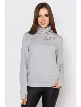 Худи, толстовки Джемпер Fantasy , серый меланж
