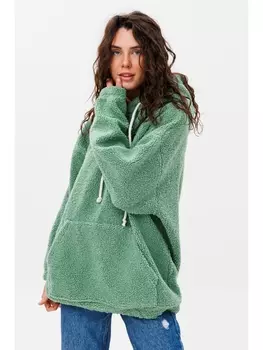 Худи, толстовки М0220 зеленый