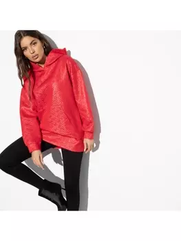 Худи, толстовки Модные структуры (red)