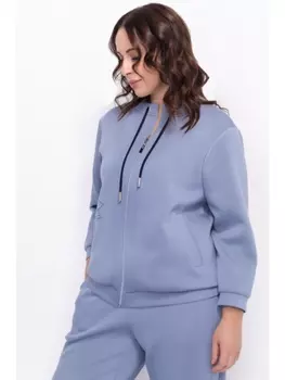 Худи, толстовки Трикотажный жакет с принтом арт.3235