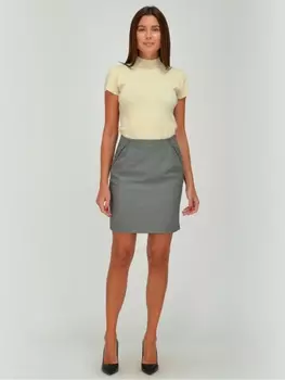 Юбка 10034-сер 919710