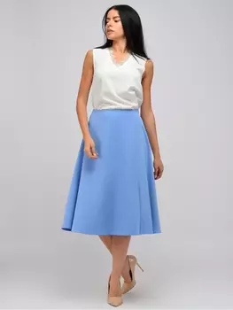 Юбка 10208-син 951710
