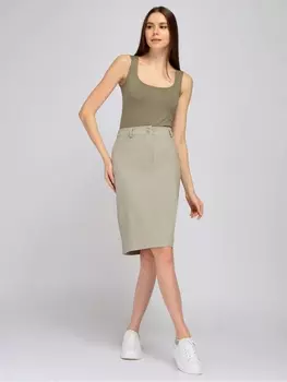 Юбка 10211-сер 952790