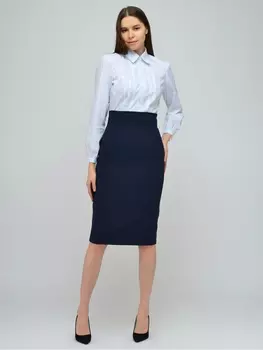 Юбка 10431-син 921400