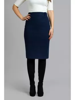 Юбка 1053 Синяя клетка