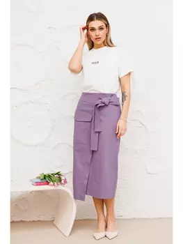 Юбка 1062L лаванда