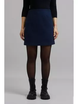 Юбка 1069 синяя клетка