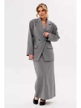 Юбка 1104 серый