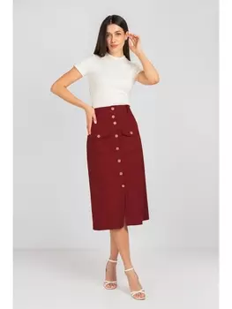 Юбка 1113 Бордо