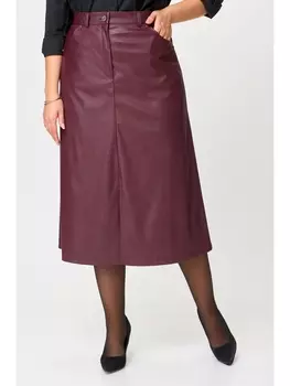 Юбка 1215 винный