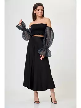 Юбка 1291 черныи-лебедь