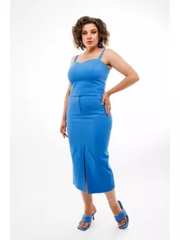 Юбка 1397 василек