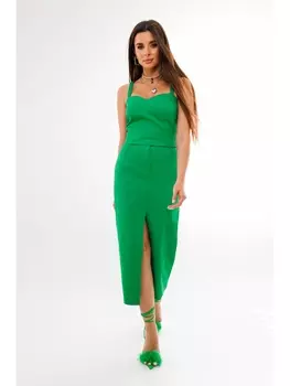 Юбка 1397 зелень