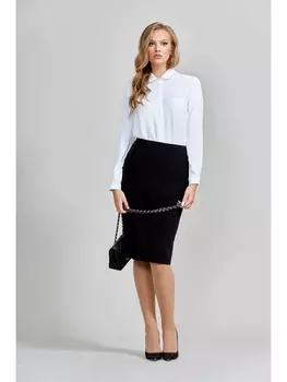 Юбка 1454 черный