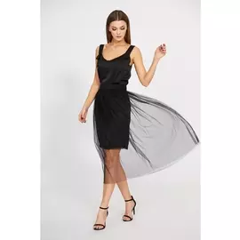 Юбка 1581-1 черный