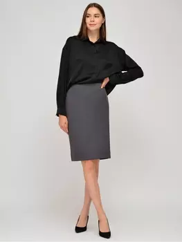 Юбка 1726-серр 911635