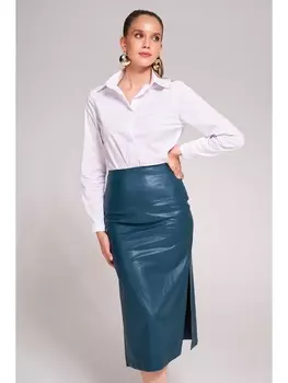 Юбка 2002.2 изумрудный