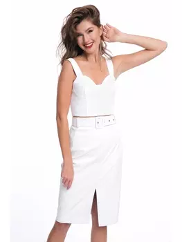 Юбка 2003.1 молочный