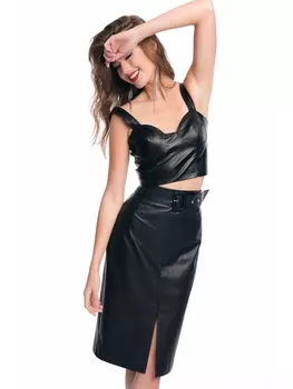 Юбка 2003 черный