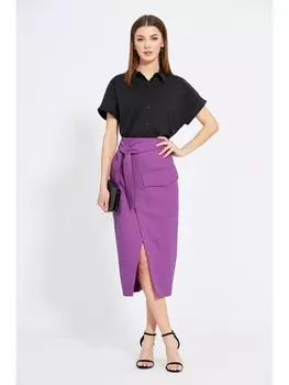 Юбка 2020 фуксия