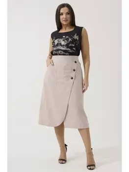 Юбка 2049 бежевый