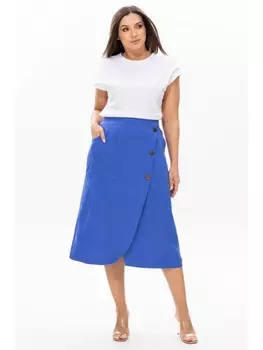 Юбка 2049 сине-фиолетовый