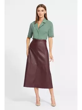 Юбка 2087 бордо