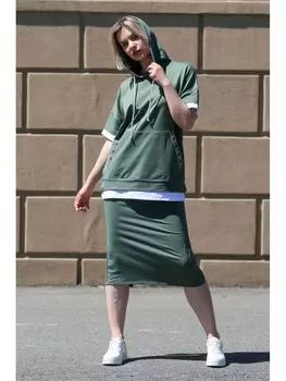 Юбка 20-042L3 (455)