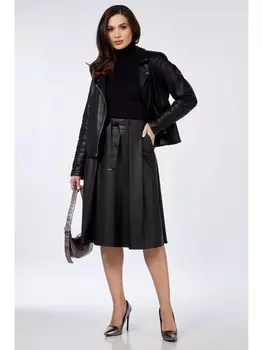 Юбка 225 черный матовый