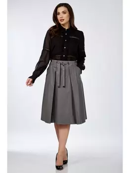 Юбка 225 серый